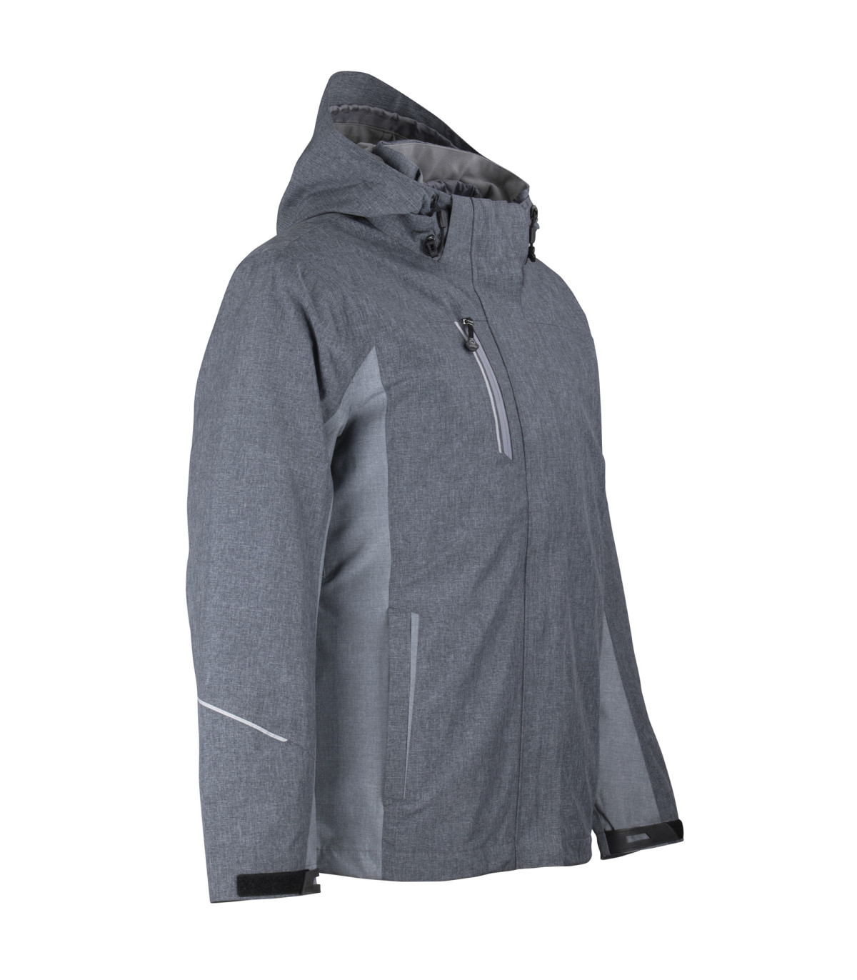 Parka 3 en 1 Desmontable Secuoya Manga Larga Mujer - Imagen 2