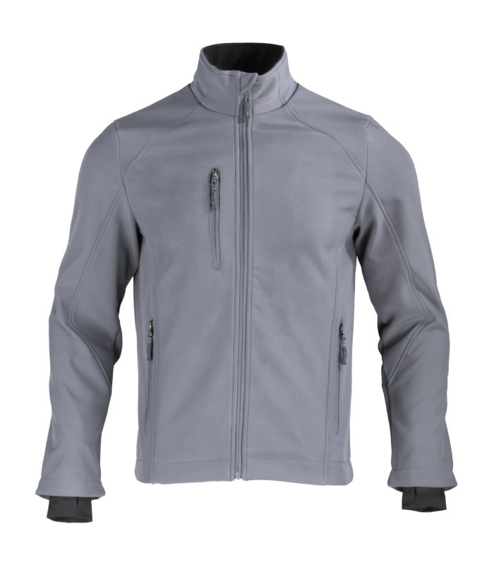 CHAQUETA SOFTSHELL RHELMU MANGA LARGA HOMBRE